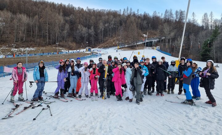 Image of Alsop high school in Bardonecchia - The Journey Continues